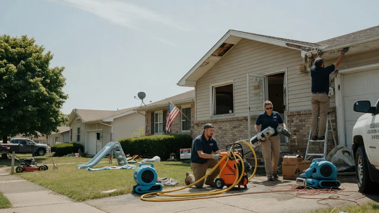 Water Damage Restoration in Sweeden, KY near me